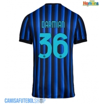 Camisa de time de futebol Inter Milan Matteo Darmian #36 Replicas 1º Equipamento 2025-26 Manga Curta